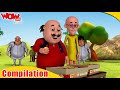 Motu Patlu | Compilation - 30 | Cartoon For Kids | Cerita Animasi | WowKidz Indonesia #spot