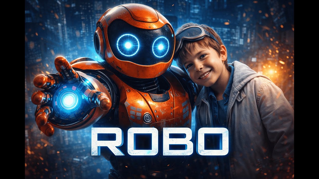 Is Bache Ko Mila Robot | Robo (2019) | Movie Explanation | Movie Explained in Hindi | Dm Explanation