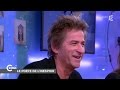 L'interview d'Hubert-Felix Thiéfaine - C à vous - 17/12/2014