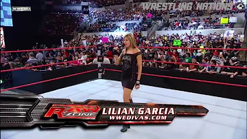 WWE John Cena vs Edge ( Special Referee Vickie Guerrero )