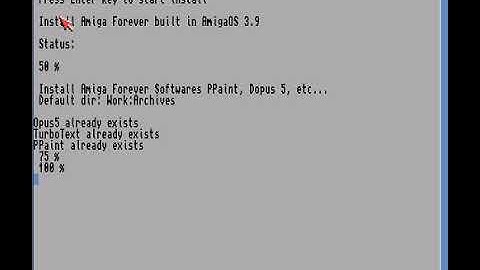 AMIGA SYS 4 AFPE