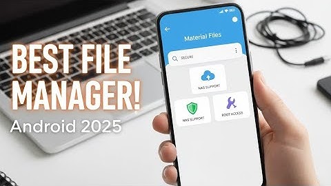 Material Files: The BEST Open-Source File Manager for Android! 📁✨