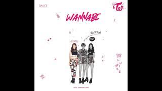 [AI COVER] TWICE's 1.3.2 unit (Jeongyeon, Mina, Tzuyu) - WANNABE (original by ITZY)