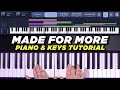 Made For More - Josh Baldwin Piano Tutorial - Sunday Keys Song Specific Patch
