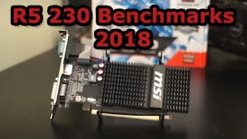 Unveiling R5 230 Performance