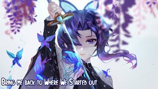 Nightcore - Where We Started「1 Hour」(Lyrics)