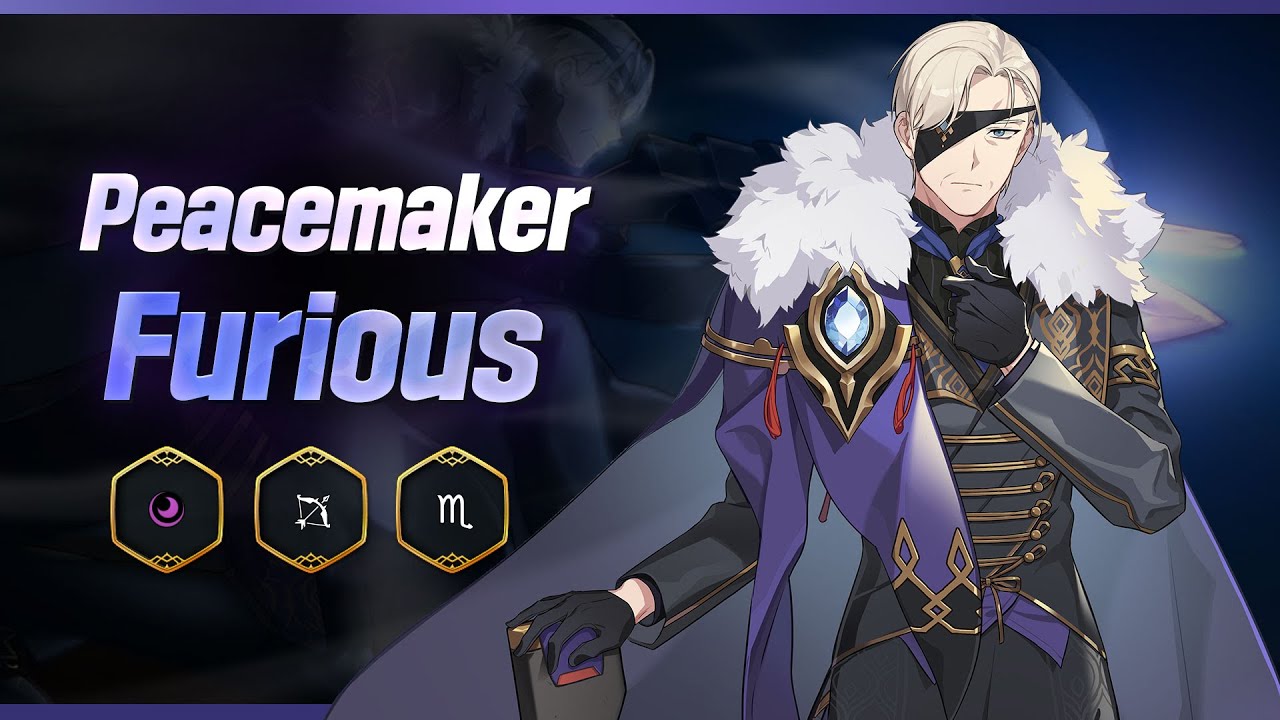 [Epic Seven] Peacemaker Furious YouTube