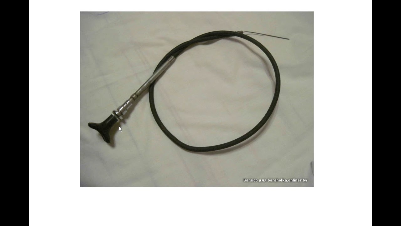 ДОРАБОТКА ТРОСА ПОДСОСА - YouTube