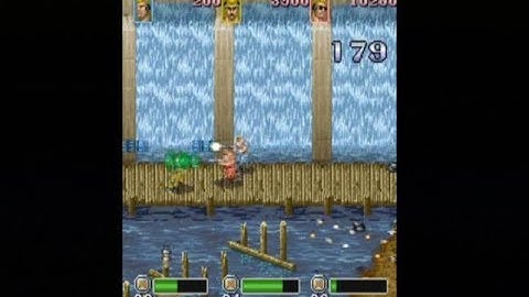 MERCS - 3 PLAYER (ARCADE - FULL GAME)