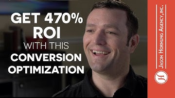 Retargeting Gets 470% ROI! Conversion Optimization
