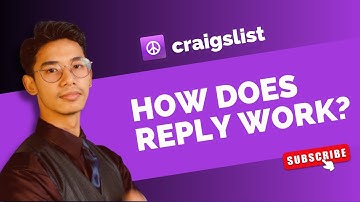 How Does Replying to Craigslist Work !