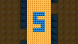 Lego Inspired 10 To To 0 #short #viral #asmr