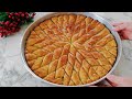 TAM 40 KAT SİRKESİZ ÇITIR ÇITIR🏅CEVİZLİ BAKLAVA TARİFİ 💯BAYRAM BAKLAVASI NASIL YAPILIR