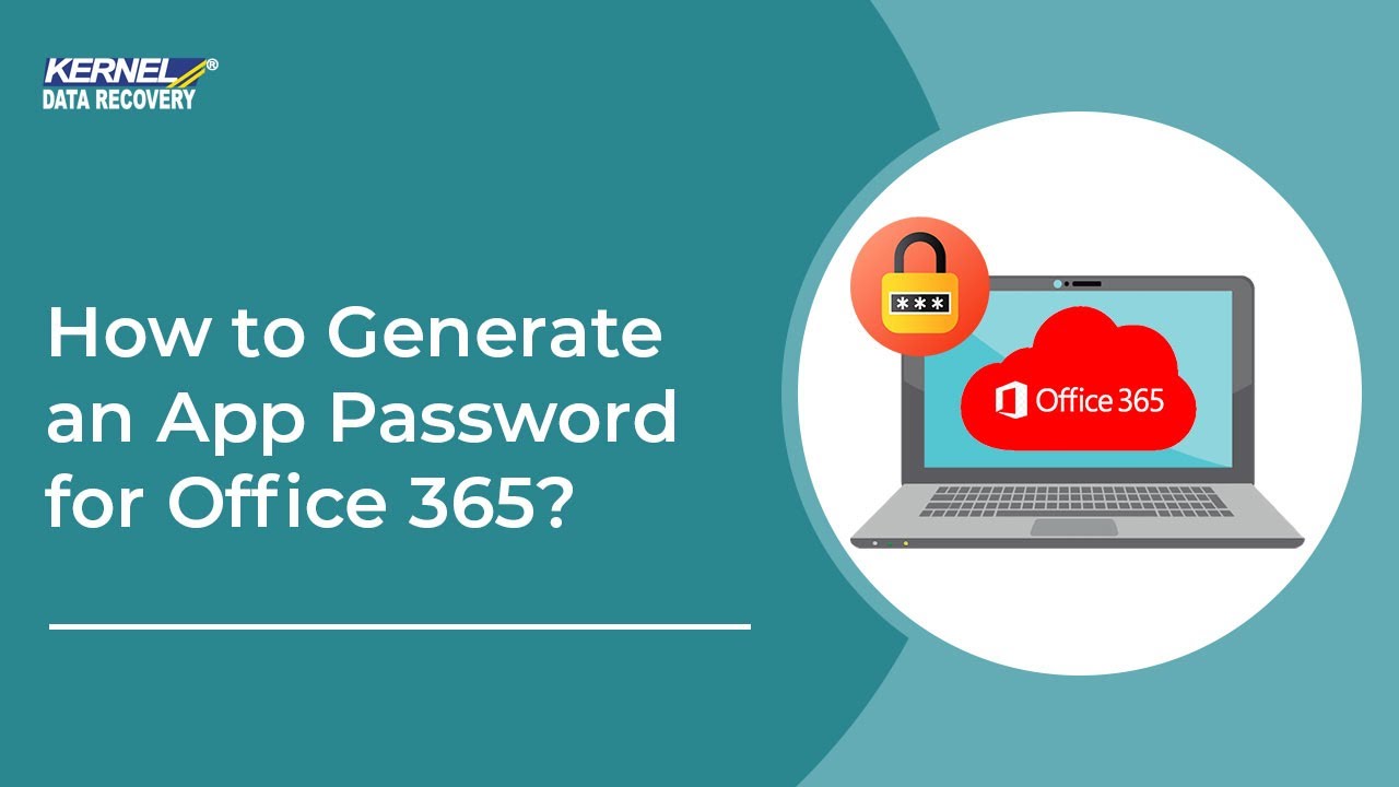 How to Generate an App Password for Office 365? - YouTube