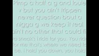 Ride w/ lyrics Ace Hood ft. Trey Songz