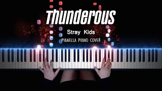 Stray Kids - Thunderous (소리꾼) | Piano Cover by Pianella Piano