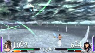 DISSIDIA 012: [duodecim] Final Fantasy - Yuna (Slash) vs. Laguna (andaryu)
