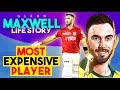 Glenn Maxwell Life Story in Hindi | RCB Player Biography | Cricketer | IPL 2021