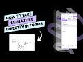 Add Signatures to Your Google Forms in Seconds! ✍️📱