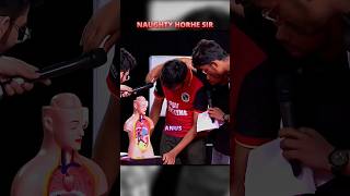 Naughty horhe sir🤭 #funny #rajwantsir #vipinsir #aura #vidyapeeth #ytshorts #viral