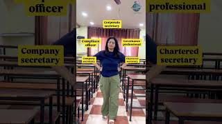 Computer Science Or Company Secretary ? #professional #charteredworld