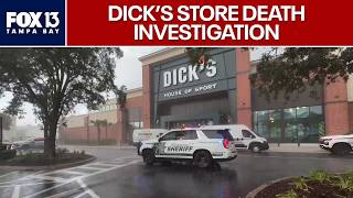 LIVE: Dick's store death investigation at Brandon Exchange