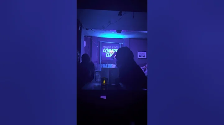 Joseph Coker comedy Greenwich Village Comedy Club