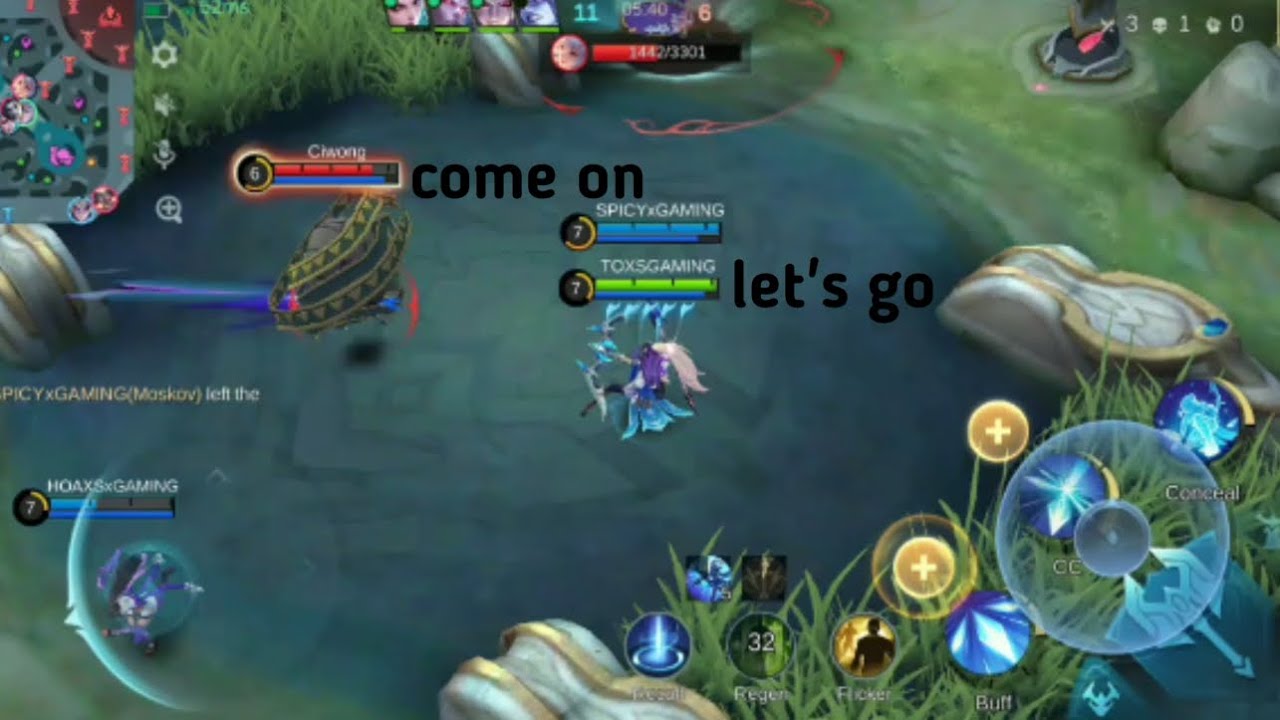 MOBA LEGENDS SOLO KILL FULL COMPETITIVE GAMEPLAY