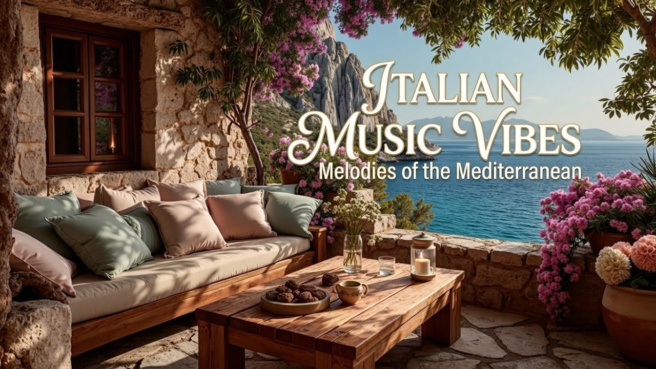Итальянская музыка | Расслабляющая музыка Средиземноморья и Амальфи