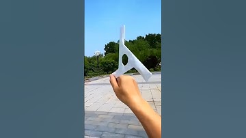 Amazing Paper Boomerang DIY (TUTORIAL)