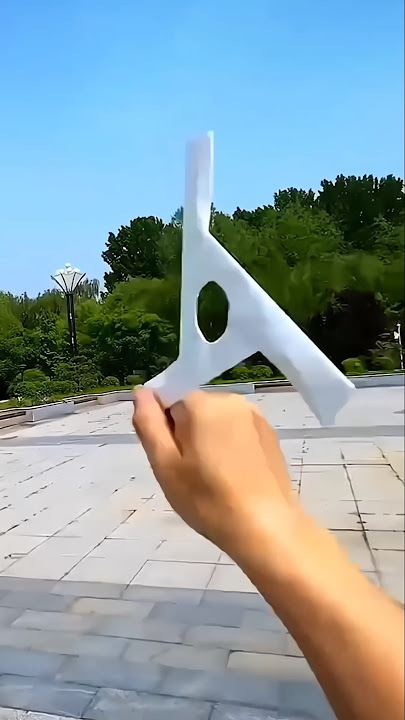 Amazing Paper Boomerang DIY (TUTORIAL)