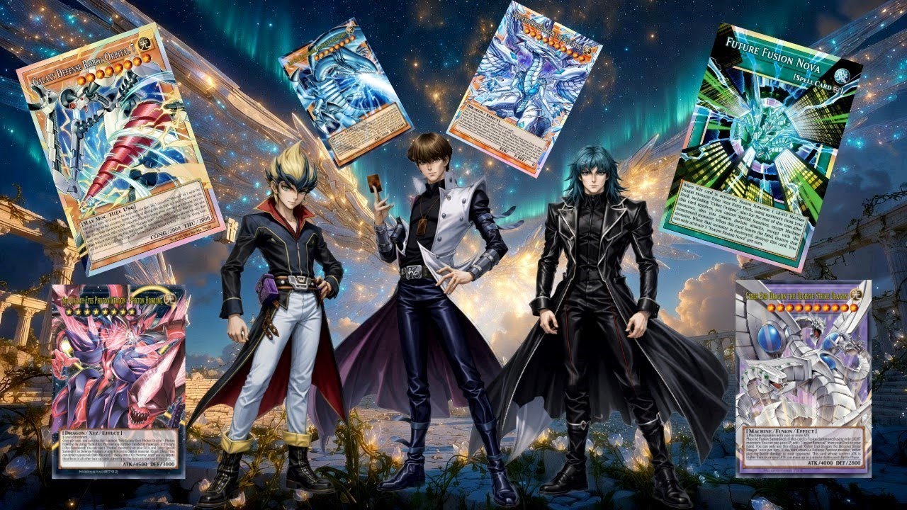 GALAXY x CYBER DRAGON x BLUE-EYES: The Impossible Hybrid Deck,[LOCR]