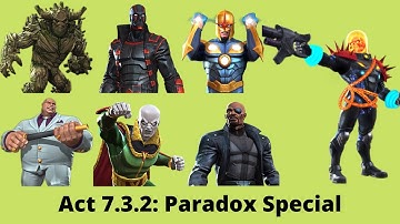 MCOC: Act 7.3.2 Paradox Special | Entropic Prowess | Quantum Entangle | Power Reserve
