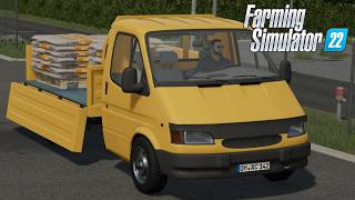 FS22 - Ford Transit MK3 - NEW CAR MOD for Farming Simulator 2022 ROLEPLAY FS22 - Ford Transit MK3 - NEW CAR MOD for Farming Simulator 2022 ROLEPLAY