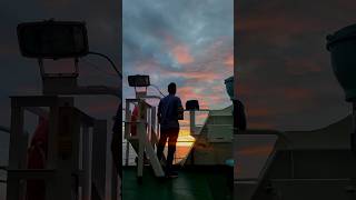My Last Day at Sea as Third Officer 👮🏻⚓ A Day in a life of Officer #MerchantNavy #Shorts #minivlog