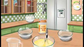Game làm bánh trái cây - Bánh ngọt hương dâu screenshot 1