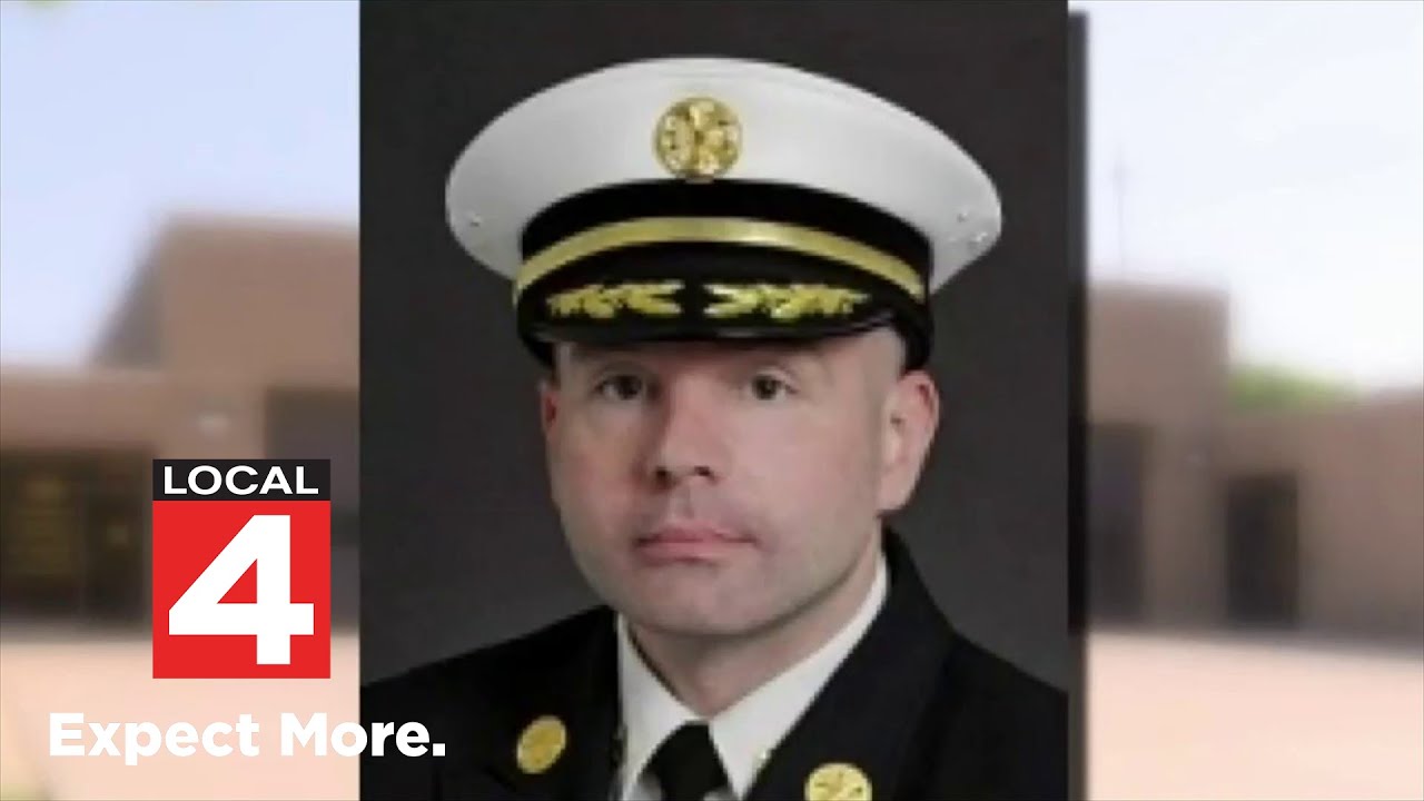 Dearborn fire chief arrested for allegedly drunk driving