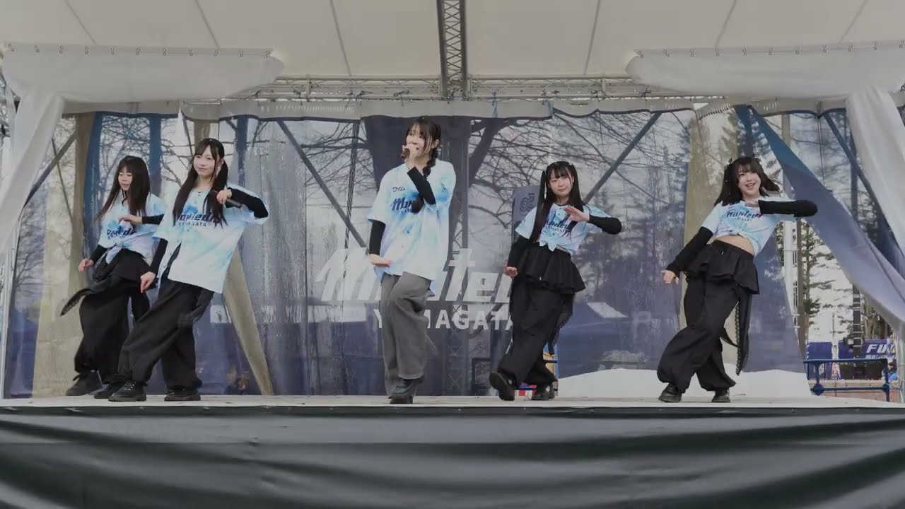 MPF☆B 2026.03.08 モンテディオ山形ホームゲームイベント『ステージだモン』