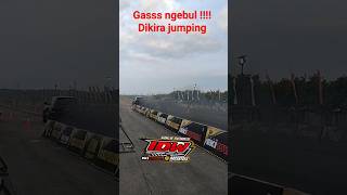 Waooo Gas Ngebul Tancap Gass Kopling  Reaksi Penonton Tegang 