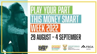 Money Smart Week South Africa 2022 Launch