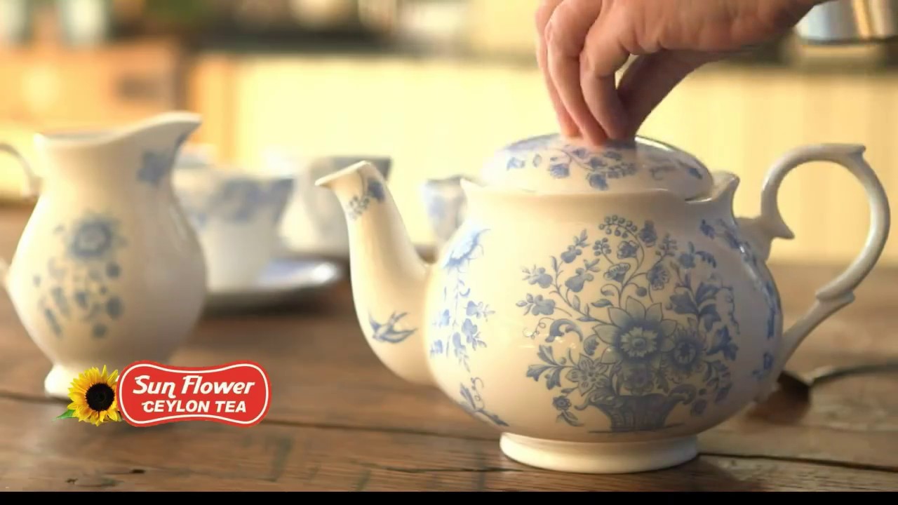 Sunflowr Tea SUNFLOWER TEA PROMO 1 - YouTube