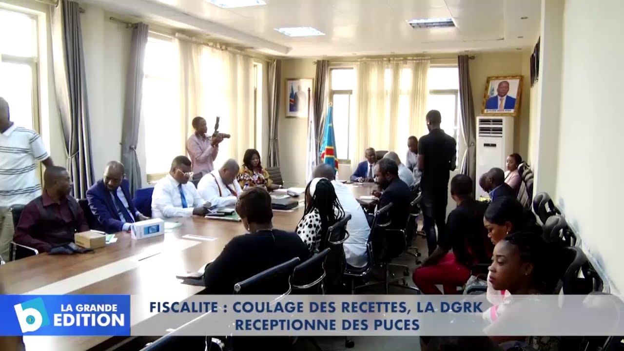 Fiscalité: Coulage des recettes, la DGRK réceptionne des puces