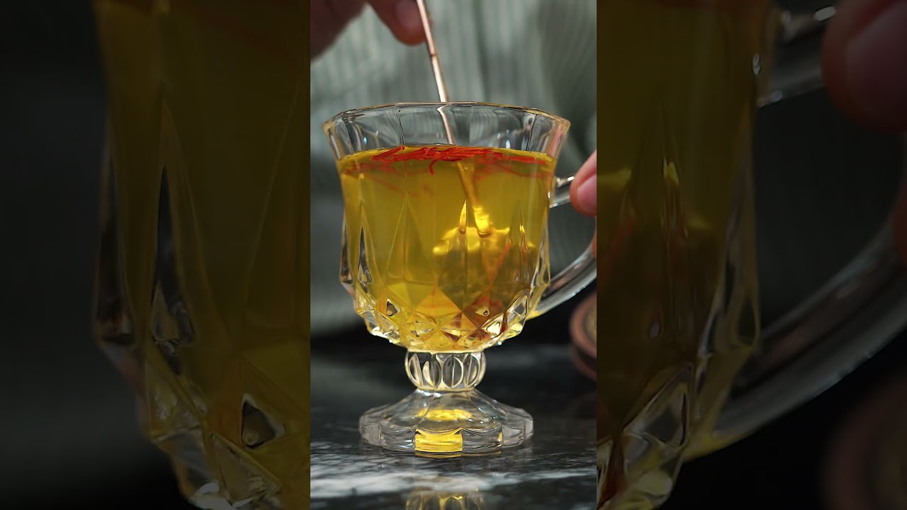 How to Make Saffron Tea Perfectly Every Time! 