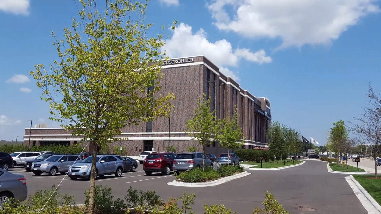 Lodge Kohler the new Kohler hotel in Green Bay