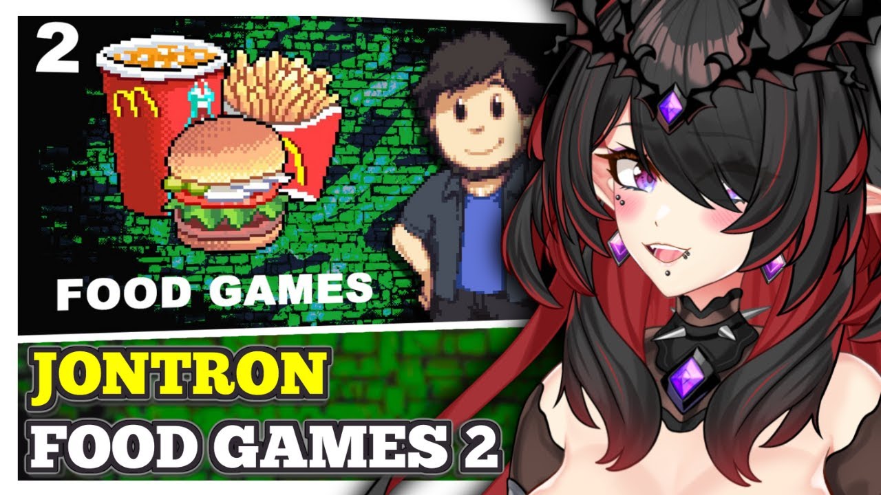 Реакция на игры, связанные с едой (ЧАСТЬ 2) - JonTron