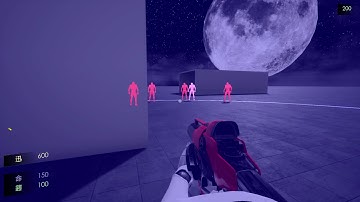 Piercing Sight and Ghost Walk ability, open source [Unreal engine 4]