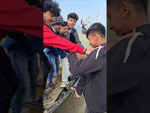 My older brothers didn’t take me on the boat.