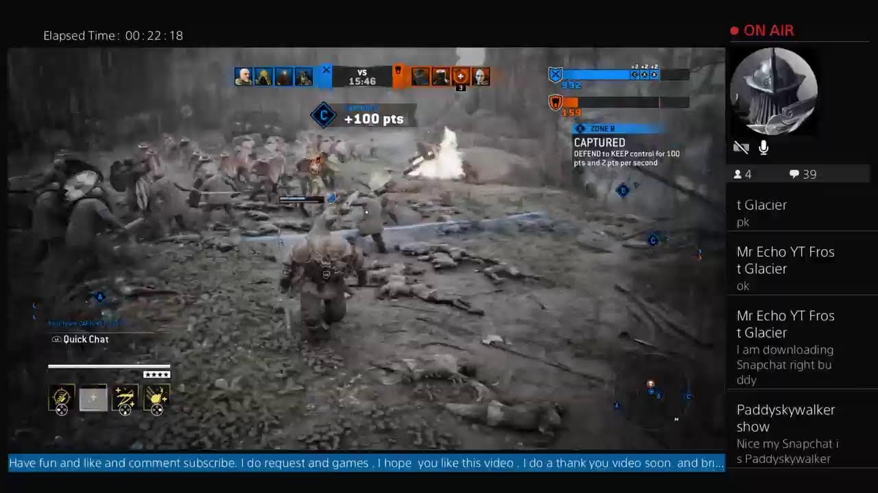 For honor Q&A stream