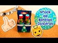 DIY | 4Pack de botellas dulceras | Manualidad | PumitaNegraArt 🐾