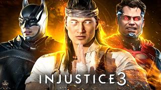Which Mortal Kombat Character Will Appear in Injustice 3?